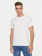 Koszulki męskie - Replay T-Shirt M3590A.000.2660 Biały Regular Fit - miniaturka - grafika 1