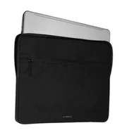 Torby na laptopy - Vivanco Paul 35,6 cm (14") Etui kieszeniowe Czarny 61038 - miniaturka - grafika 1