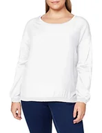Koszulki i topy damskie - ESPRIT T-shirt damski, Off White (110), L - miniaturka - grafika 1