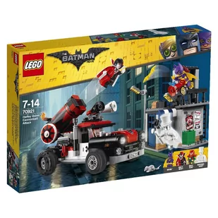 LEGO Batman Movie Armata Harley Quinn 70921 - Klocki - miniaturka - grafika 2