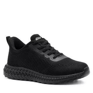 Buty dla chłopców - Sneakersy Sprandi BP70-23787 Czarny - grafika 1