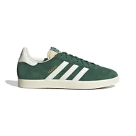 Moda i Uroda OUTLET - Buty sportowe męskie adidas GAZELLE zielone GY7338-42 2/3 - miniaturka - grafika 1