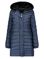 Kurtki damskie - Geographical Norway Płaszcz pikowany "Biensur" w kolorze granatowym - miniaturka - grafika 1