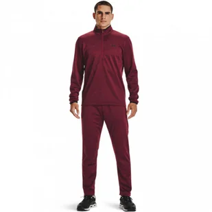 Męska bluza treningowa UNDER ARMOUR UA Armour Fleece 1/2 ZIP - Bluzy sportowe męskie - miniaturka - grafika 1