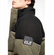 Kurtki męskie - Jack Wolfskin Nature Corduroy Jkt M 1206331-4550 Zielone XXL - miniaturka - grafika 1