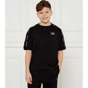 EA7 T-shirt Relaxed fit - Koszulki dla chłopców - miniaturka - grafika 1