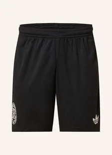 Adidas Originals Szorty Wyjazdowe Germany 125 Anniversary schwarz - Spodenki damskie - miniaturka - grafika 1