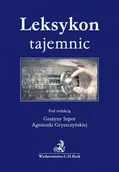 E-booki - prawo - Leksykon tajemnic - miniaturka - grafika 1
