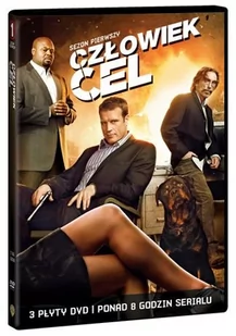 Człowiek Cel Sezon 1 3 DVD) - Filmy akcji DVD - miniaturka - grafika 1