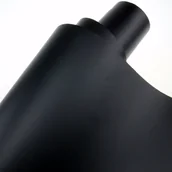 Akcesoria tuningowe - Folia Okleina Czarna Czarny Mat Matowa Do Auta Motoru Quada 50x152cm - miniaturka - grafika 1