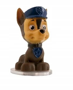 Figurka na tort psi patrol urodziny Chase Paw Patrol dekoracje urodzinowe - Dodatki do ciast w proszku - miniaturka - grafika 1