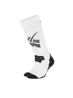 Skarpetki damskie - Reebok Skarpety wysokie unisex R0384-SS24 (1-pack) Biały - miniaturka - grafika 1