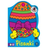 Kolorowanki, wyklejanki - Zielona Sowa Wielkanocne kolorowanki. Pisanki 1 praca zbiorowa - miniaturka - grafika 1