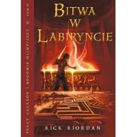 Fantasy - Bitwa w Labiryncie. Percy Jackson i Bogowie Olimpijscy. Tom 4 - miniaturka - grafika 1