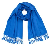 Apaszki i szaliki damskie - Szalik Damski Miękki Z Frędzlami Klasyczny Cienki Elegancki Wiosenny Jesień - miniaturka - grafika 1