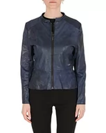Kurtki damskie - 19V69 ITALIA Damska kurtka Dana Navy Blue, granatowa, XL (3 sztuki), niebieski morski, XL - miniaturka - grafika 1