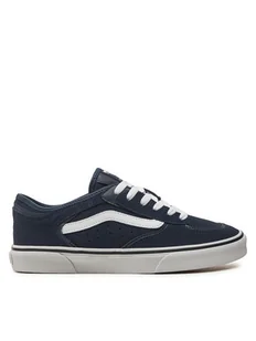 Vans Tenisówki Rowley Classic VN0A4BTTBNY1 Granatowy - Trampki damskie - miniaturka - grafika 1