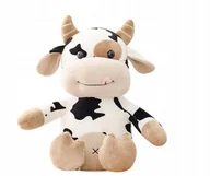 Maskotki i pluszaki - MASKOTKA PLUSZAK PRZYTULANKA KRÓWKA KROWA DLA DZIECI 35 CM PLUSZOWA ZABAWKA - miniaturka - grafika 1