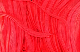 Sznurowadła Bawełniane 120 Cm ( Neonowe Różowe ) - Akcesoria obuwnicze - miniaturka - grafika 1