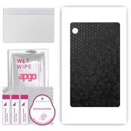 Akcesoria do tabletów i e-booków - folia naklejka skórka strukturalna na TYŁ do Huawei MatePad T8 LTE Kirin - Plaster Miodu Czarny - apgo SKINS - miniaturka - grafika 1