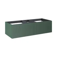 Szafki łazienkowe - Szafka łazienkowa pod umywalkę Elita Soho 120 cm zielony mat RE081204047010 - miniaturka - grafika 1