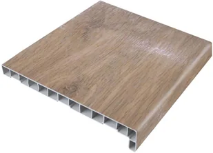 Geom Parapet wewnętrzny PCV 30 x 156 cm dąb winchester - Blaty meblowe i parapety okienne - miniaturka - grafika 1