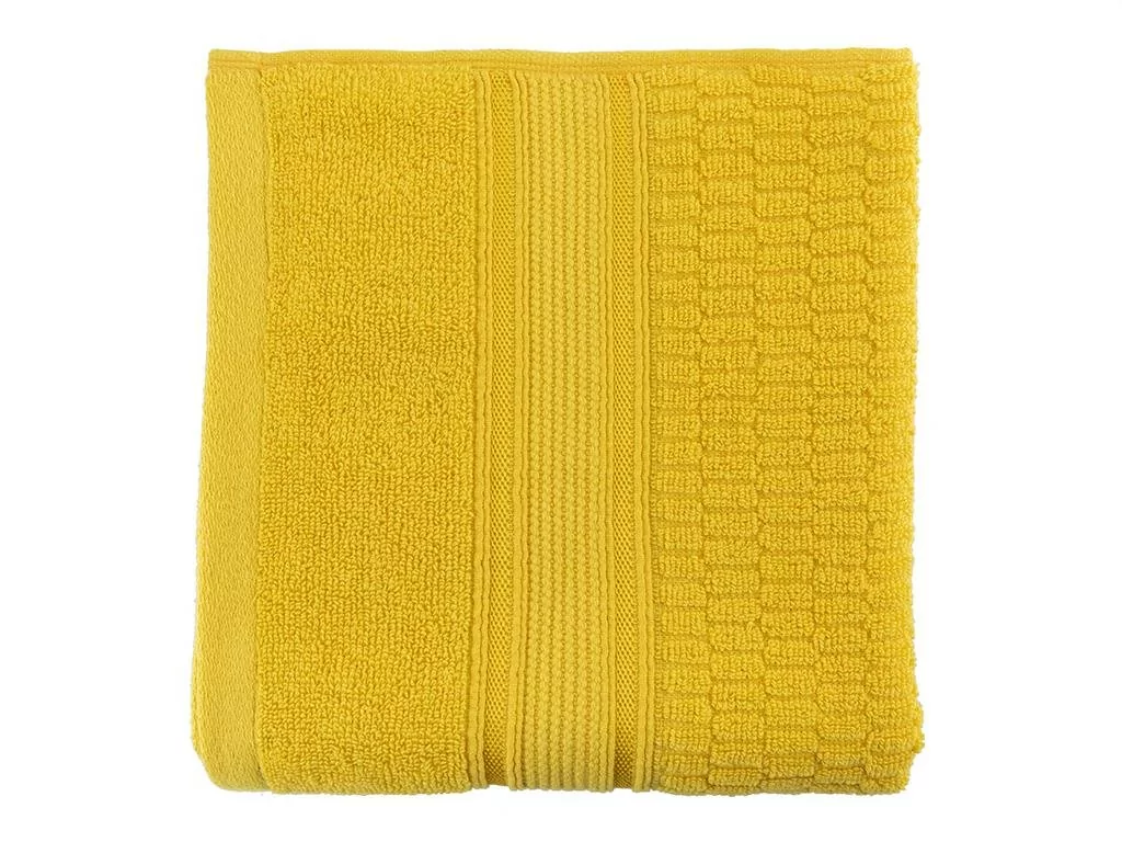 Ręcznik 100% bawełna Miss Lucy Turtle 70x140 cm żółty