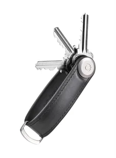 Skórzane etui organizer na klucze Orbitkey Hybrid Leather - black - Etui na klucze - miniaturka - grafika 1