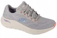 Buty sportowe damskie - Buty Skechers Arch Fit 2.0 Big League 150051-LGMT 39 - miniaturka - grafika 1