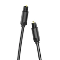 Kable - Vention, Kabel Optyczny Audio 3M  Baebi, Czarny - miniaturka - grafika 1