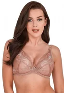 Biustonosze - Gaia BS 1183 Irene Mokka biustonosz push-up - miniaturka - grafika 1