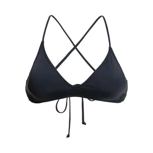 Trójkątny stanik bikini dla Kobiety BEACH CLASSICS Czarny - Stroje kąpielowe - miniaturka - grafika 1