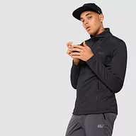 Kurtki męskie - Jack Wolfskin Męska kurtka Savo czarny czarny XL 1708371-001-X-Large - miniaturka - grafika 1