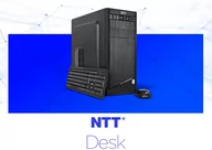 Zestawy komputerowe - Komputer NTT Desk - i3 12100, 8GB RAM, 512GB SSD, WIFI, W11 Home - miniaturka - grafika 1