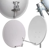 Inne akcesoria audio-wideo - Czasza Antena 90 Cm Standard Biała (Cor-900Sae-J) - Satelitarna - miniaturka - grafika 1