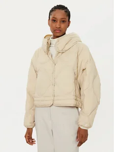 Patrizia Pepe Kurtka przejściowa 8O0168/A554-B814 Beżowy Regular Fit - Kurtki damskie - miniaturka - grafika 1