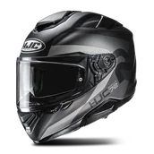 Kaski motocyklowe - Kask Integralny HJC RPHA 72 Phyta Czarny/SzaryS - miniaturka - grafika 1