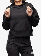 Bluzy sportowe damskie - Bluza z kapturem damska The North Face Outdoor Graphic Hoodie - tnf black - miniaturka - grafika 1