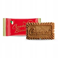 Ciastka - Ciastka włoskie karmelowe ciasteczka do kawy herbaty Caramel 300szt - miniaturka - grafika 1