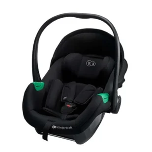 Fotelik samochodowy KINDERKRAFT Mink Pro 2 i-Size 40-87 cm (0-13 kg) Czarny - Foteliki samochodowe - miniaturka - grafika 1