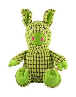 PET NOVA - Świnka Piszcząca Niebieska 34cm Pluszowa Zabawka Dla Psa - Zabawki dla psów - miniaturka - grafika 1