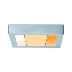 Paulmann WallCeiling Carpo panelLED WarmDim225x225mm 13W Chrom-mt 230V metal 79794 - Lampy sufitowe - miniaturka - grafika 2