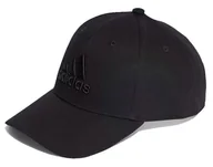 Czapki damskie - Czapka z daszkiem Adidas Big Tonal Logo Baseball czarna OSFM - miniaturka - grafika 1