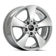 Felgi aluminiowe - BORBET 75x17 5x112 TB(SI) ET45 SILVER - miniaturka - grafika 1