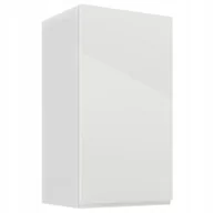 Szafki kuchenne - Szafka kuchenna wisząca 40 Aspen G40-P Prawa biały połysk - miniaturka - grafika 1