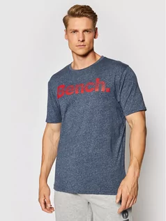 Koszulki męskie - Bench T-Shirt Vito 117765 Granatowy Regular Fit - grafika 1