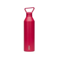 Shakery i bidony sportowe - Butelka termiczna MiiR Narrow Mouth Bottle, 680 ml, czerwona - miniaturka - grafika 1