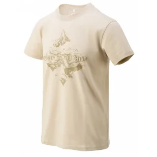 T-Shirt Helikon-Tex (Mountain Stream) - Khaki - Odzież taktyczna i umundurowanie - miniaturka - grafika 1
