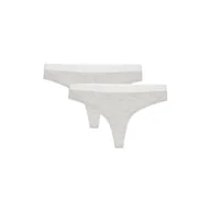 Majtki damskie - Majtki Stringi Figi 4F 2-pack bielizna damska UPTSF018-27M - miniaturka - grafika 1