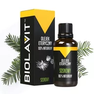 Aromaterapia - Biolavit Biolavit Olejek eteryczny sosnowy - 30 ml - miniaturka - grafika 1